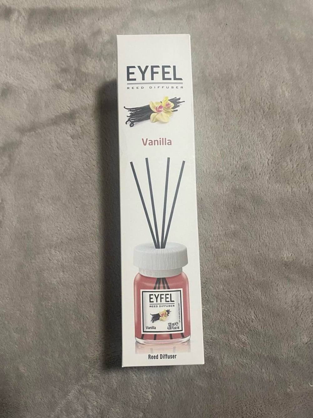 Eyfel Reed Diffuser Vanilla - Picture 2 of 7